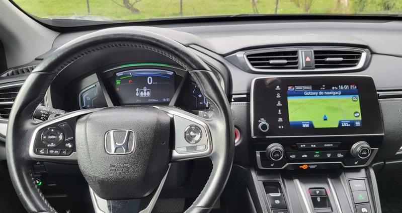 Honda CR-V cena 132000 przebieg: 24300, rok produkcji 2021 z Garwolin małe 254